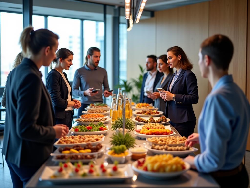 Catering corporativo Madrid