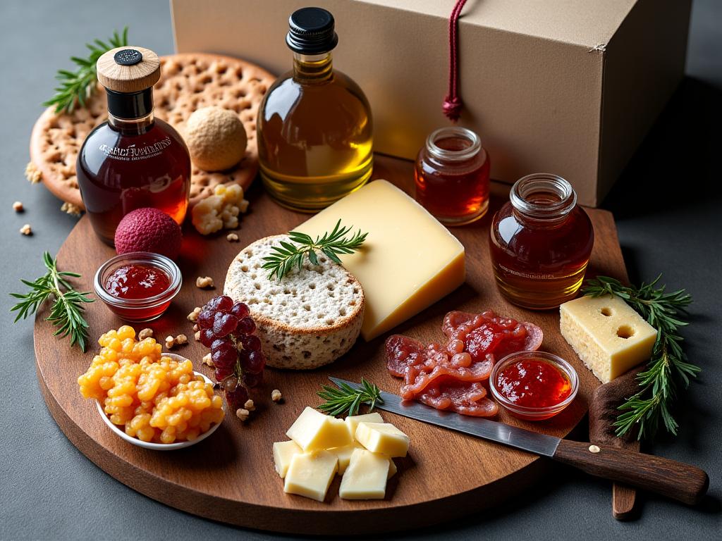 Productos gourmet premium